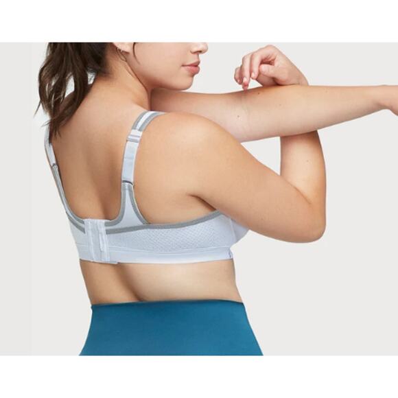 GLAMORISE High Impact Underwire Sports Bra Size 44C - Picture 2 of 4